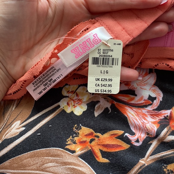 Pink bralette - Picture 3 of 4